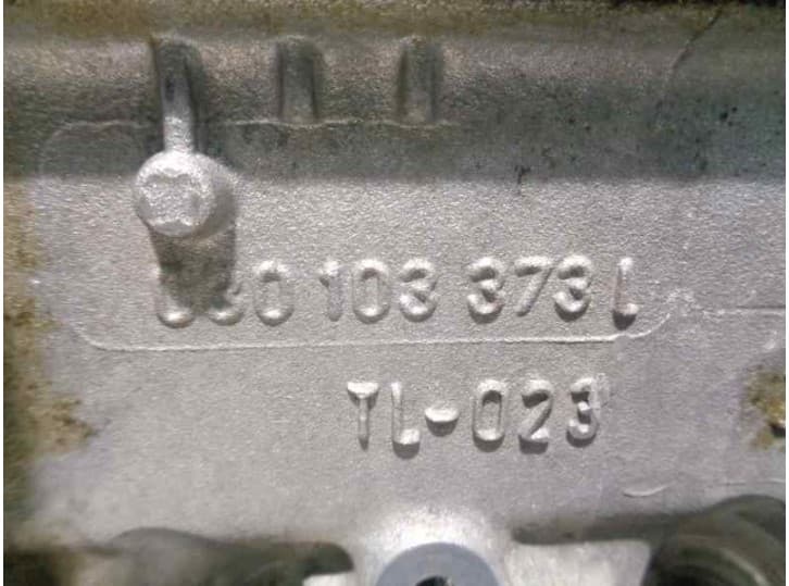 Recambio de culata para seat ibiza ii (6k1) 1.4 i referencia OEM IAM 030103373I 8