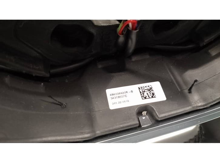 Recambio de volante para dacia sandero iii 1.0 tce 90 referencia OEM IAM 484004420R 5