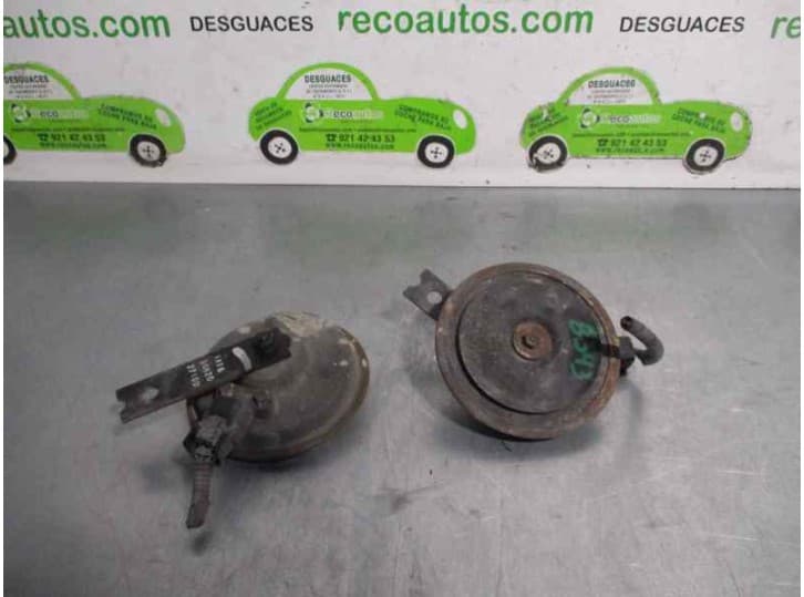 Recambio de claxon para hyundai santa fé i (sm) 2.7 v6 4x4 referencia OEM IAM 9662027100 2