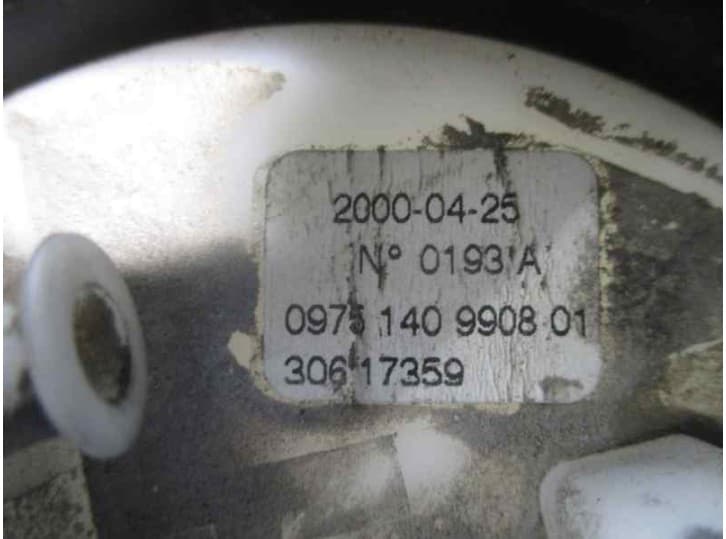 Recambio de aforador para volvo s40 i (644) 1.9 di referencia OEM IAM 0975140990801 4