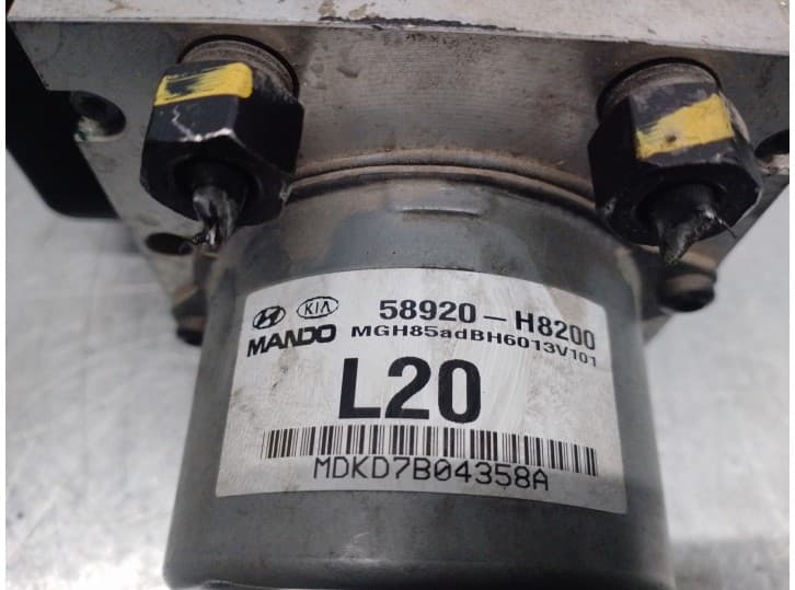 Recambio de abs para kia rio iv (yb, sc, fb) 1.0 t-gdi 100 referencia OEM IAM 58920H8200 6
