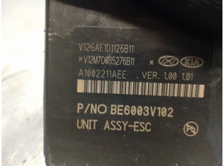 Recambio de abs para kia rio iv (yb, sc, fb) 1.0 t-gdi 100 referencia OEM IAM 58920H8200 7