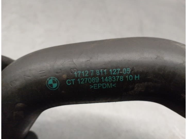Recambio de tubo para bmw 1 (f21) 116 d referencia OEM IAM 17127811127 DE RADIADOR 5