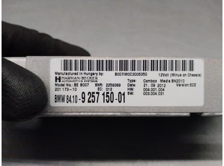 Recambio de modulo electronico para bmw 1 (f21) 116 d referencia OEM IAM 84109257150 5
