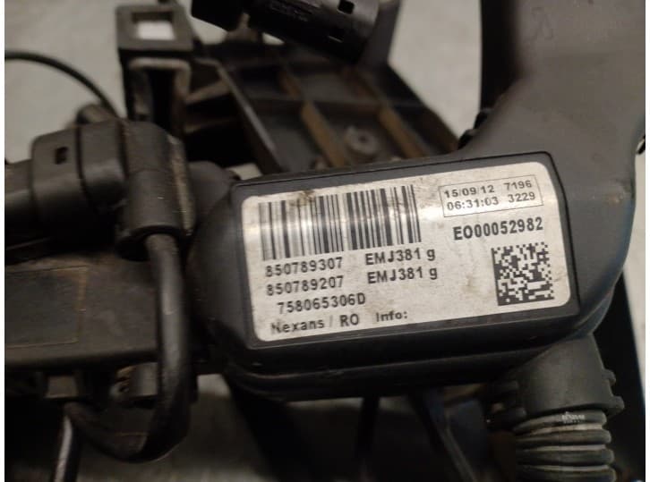 Recambio de cableado para bmw 1 (f21) 116 d referencia OEM IAM 850789307 EMJ381G 8