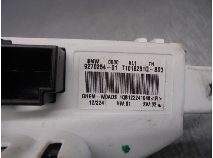 Recambio de resistencia calefaccion para bmw 1 (f21) 116 d referencia OEM IAM 9270254 4