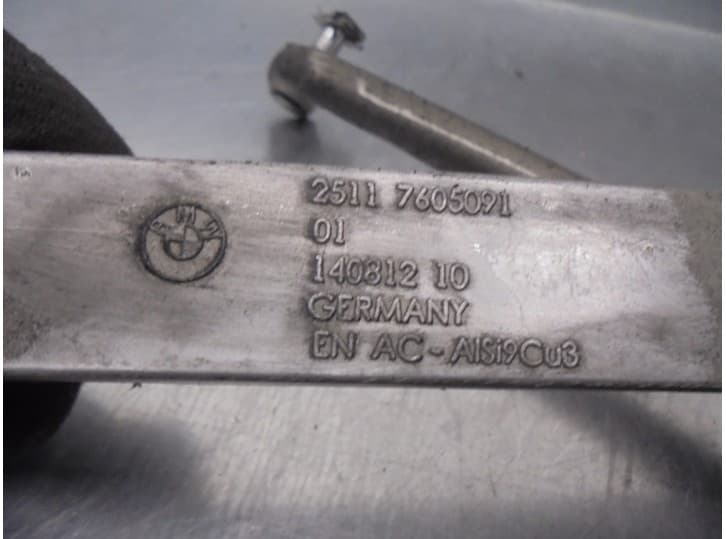 Recambio de palanca cambio para bmw 1 (f21) 116 d referencia OEM IAM 25117605091 5