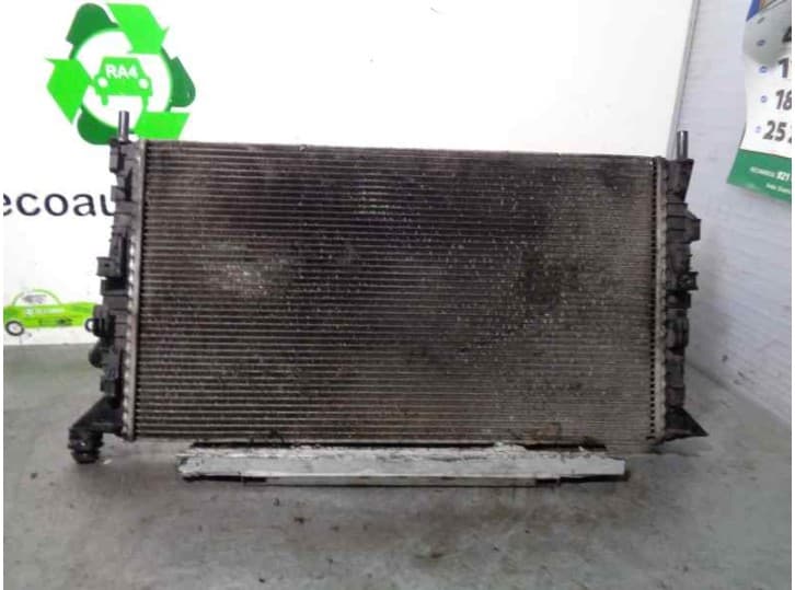Recambio de radiador agua para volvo s40 ii (544) 2.0 d referencia OEM IAM 3M5H8005TI 2