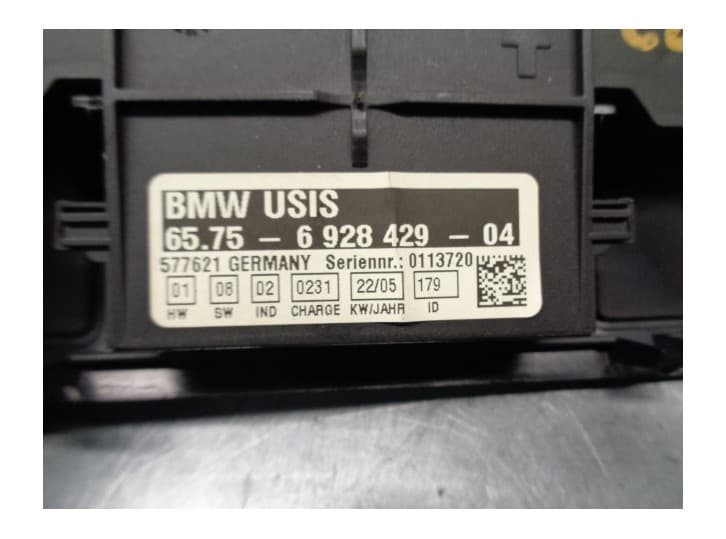 Recambio de modulo electronico para bmw x5 (e53) 3.0 d referencia OEM IAM 65756928429 5