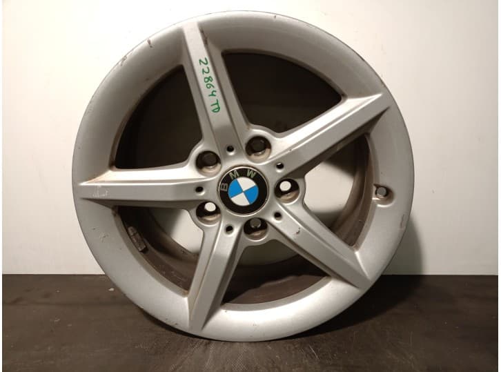 Recambio de llanta para bmw 1 (f20) 116 d referencia OEM IAM 6886302 R167JX16H2IS40