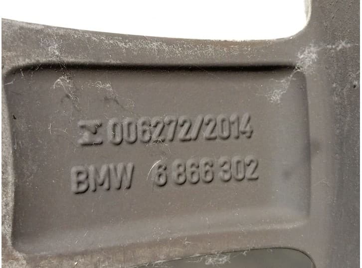 Recambio de llanta para bmw 1 (f20) 116 d referencia OEM IAM 6886302 R167JX16H2IS40 5
