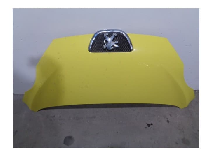 Recambio de capot para peugeot 107 (pm_, pn_) 1.4 hdi referencia OEM IAM 7901L7 AMARILLO