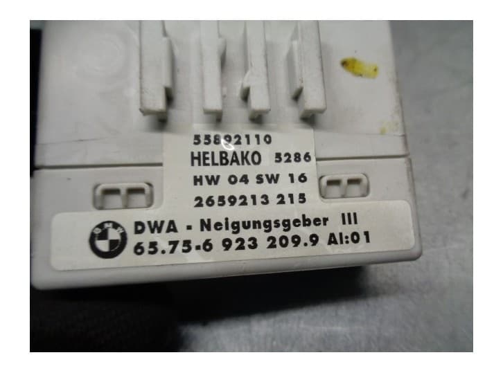 Recambio de modulo electronico para bmw x5 (e53) 3.0 d referencia OEM IAM 65756923209 4