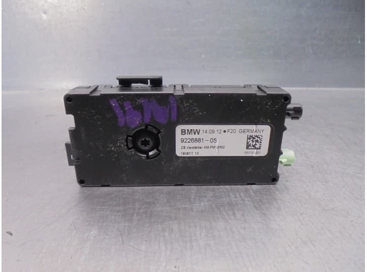 Recambio de amplificador para bmw 1 (f21) 116 d referencia OEM IAM 9226881