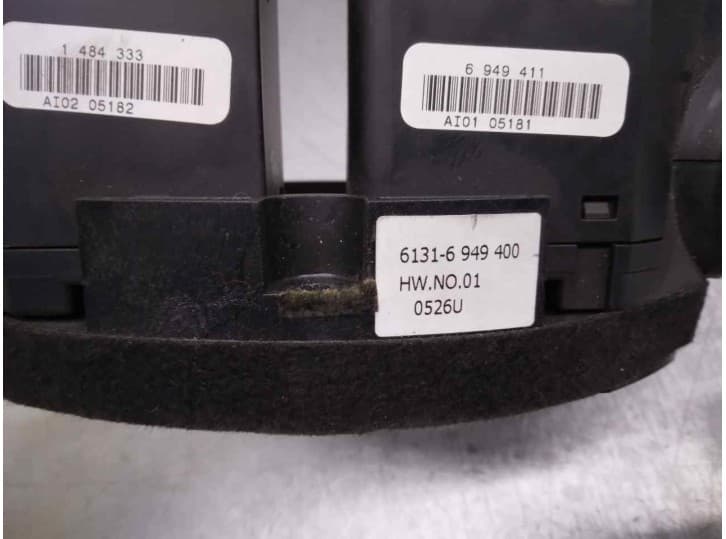 Recambio de mando luces para mini mini (r50, r53) one referencia OEM IAM 61316949400 4