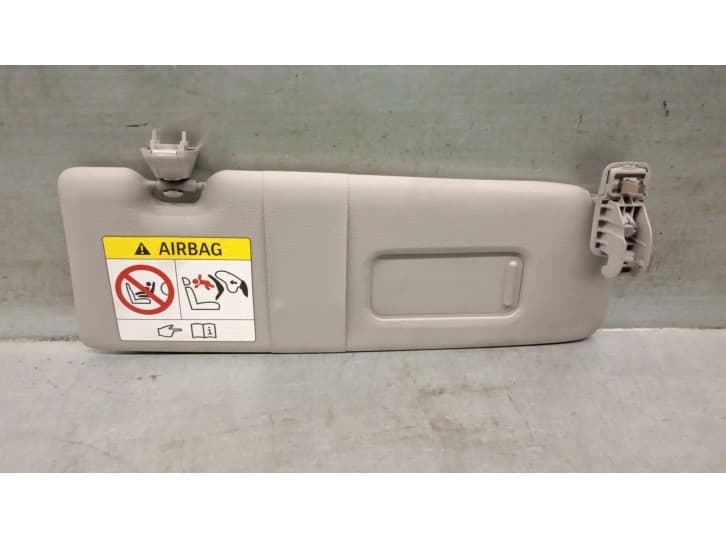 Recambio de parasol derecho para bmw 1 (f20) 116 d referencia OEM IAM 7319148 51167319508