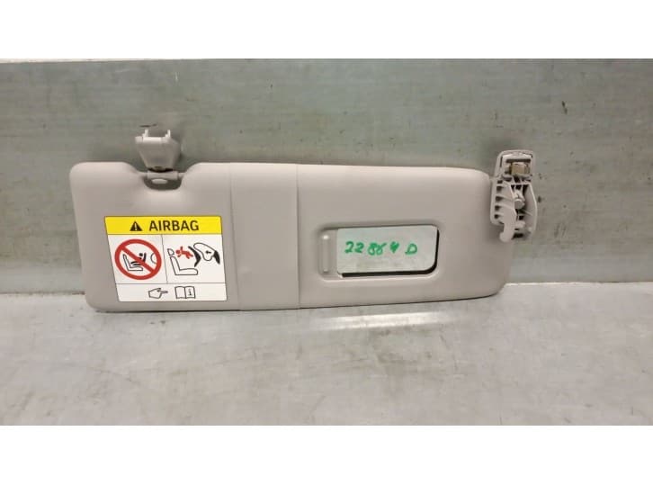Recambio de parasol derecho para bmw 1 (f20) 116 d referencia OEM IAM 7319148 51167319508 2