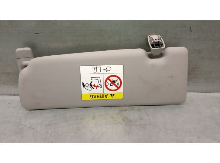 Recambio de parasol derecho para bmw 1 (f20) 116 d referencia OEM IAM 7319148 51167319508 3