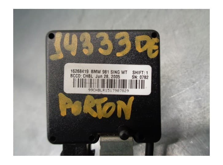 Recambio de antena para bmw x5 (e53) 3.0 d referencia OEM IAM 8380945 4