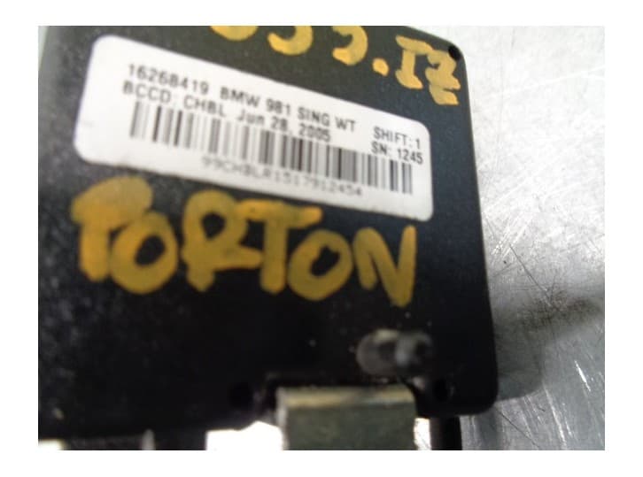 Recambio de antena para bmw x5 (e53) 3.0 d referencia OEM IAM 8380945 5