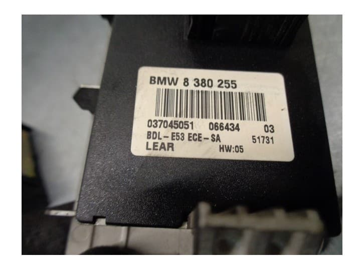 Recambio de mando luces salpicadero para bmw x5 (e53) 3.0 d referencia OEM IAM 8380255 4