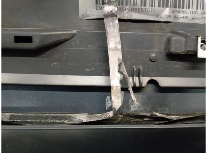 Recambio de aleron trasero para bmw 3 touring (e91) 320 d referencia OEM IAM 51627143263 3