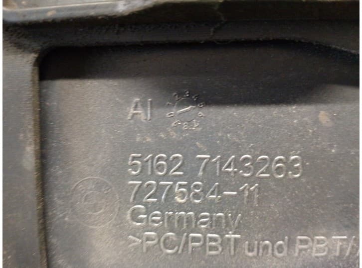 Recambio de aleron trasero para bmw 3 touring (e91) 320 d referencia OEM IAM 51627143263 4