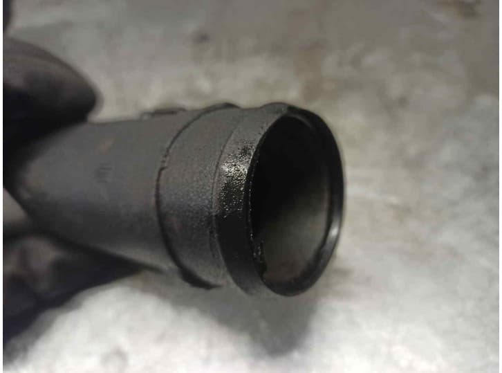 Recambio de tubo para seat ibiza iii (6l1) 1.4 tdi referencia OEM IAM 6Q0145770G 3