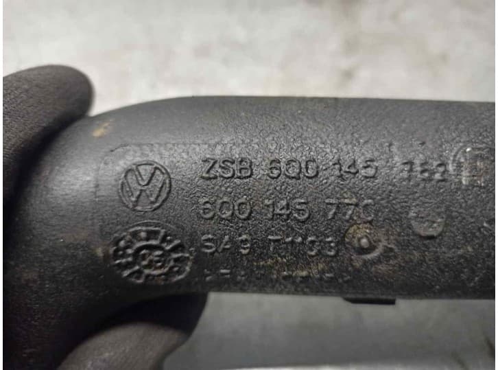 Recambio de tubo para seat ibiza iii (6l1) 1.4 tdi referencia OEM IAM 6Q0145770G 5