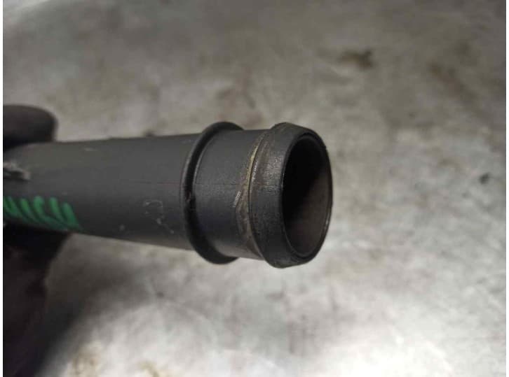 Recambio de tubo para volkswagen polo (6n2) 1.4 tdi referencia OEM IAM 6X0145762E 3