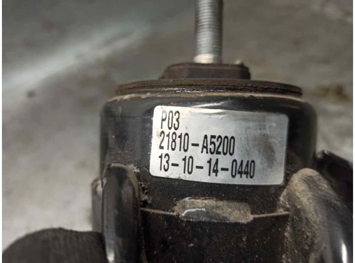 Recambio de soporte motor para hyundai i30 (gd) 1.4 crdi referencia OEM IAM 21810A5200 5