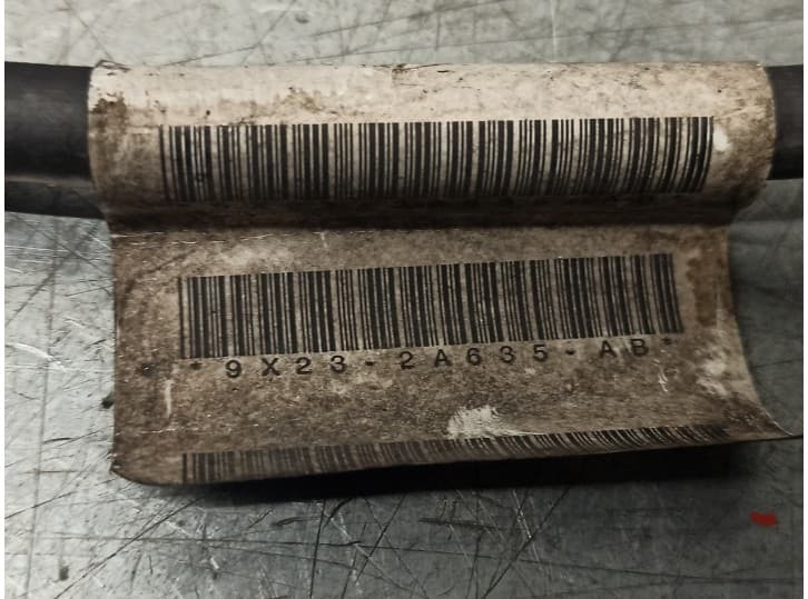 Recambio de cableado para jaguar xf i (x250) 2.2 d referencia OEM IAM 9X232A635AB 5