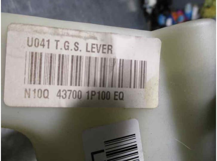 Recambio de palanca cambio para kia venga (yn) 1.4 cvvt referencia OEM IAM 437001P100 6