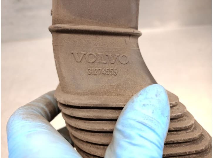 Recambio de tubo para volvo v60 i (155) 1.6 drive referencia OEM IAM 31274555 31274555 4