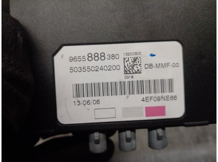 Recambio de antena para citroën c6 (td_) 2.7 hdi referencia OEM IAM 9655888380 503550240200 4