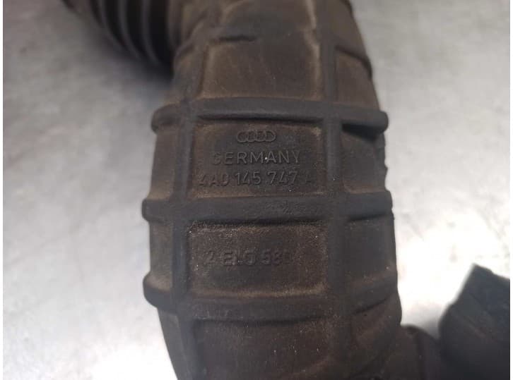Recambio de tubo para audi 100 c4 sedán (4a2) 2.5 tdi referencia OEM IAM 4A0145747A 3