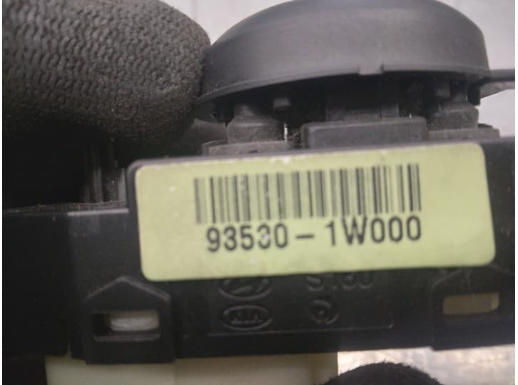 Recambio de mando retrovisor para kia rio iii (ub) 1.4 crdi referencia OEM IAM 935301W000 3