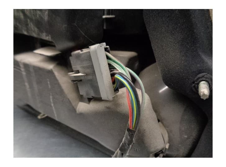 Recambio de piloto trasero derecho para mg zr 105 referencia OEM IAM F001B02R028102 3
