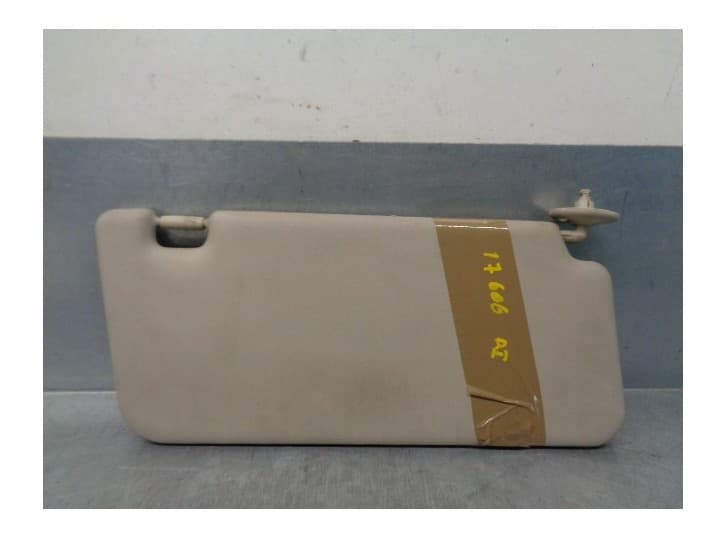 Recambio de parasol izquierdo para mg zr 105 referencia OEM IAM EDQ106010LUM