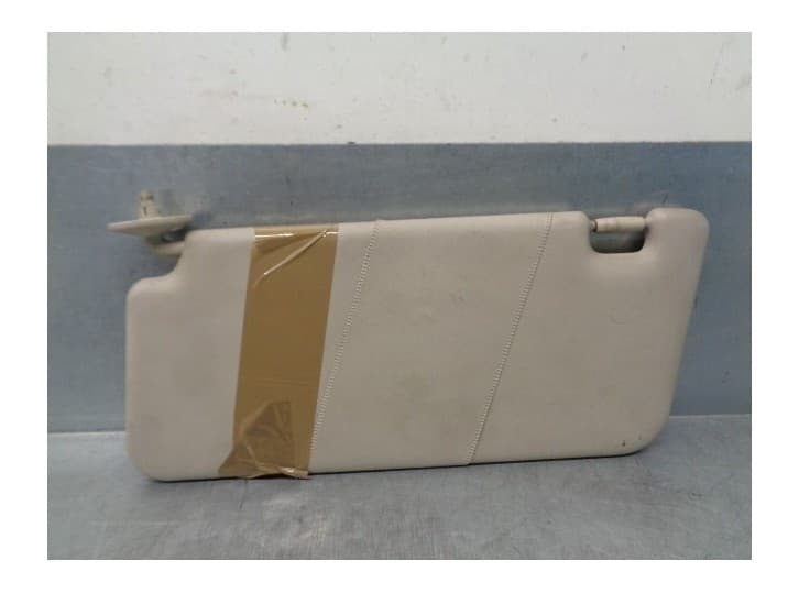 Recambio de parasol izquierdo para mg zr 105 referencia OEM IAM EDQ106010LUM 2