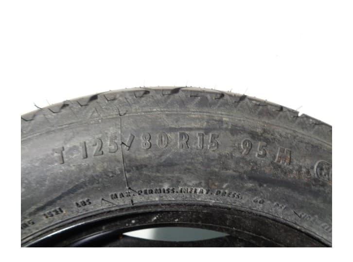 Recambio de neumatico repuesto para mg zr 105 referencia OEM IAM RRC116520 T12580R1595M 6