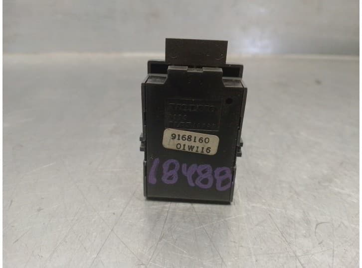 Recambio de mando techo solar para volvo s60 i (384) 2.4 t referencia OEM IAM 9168160 3