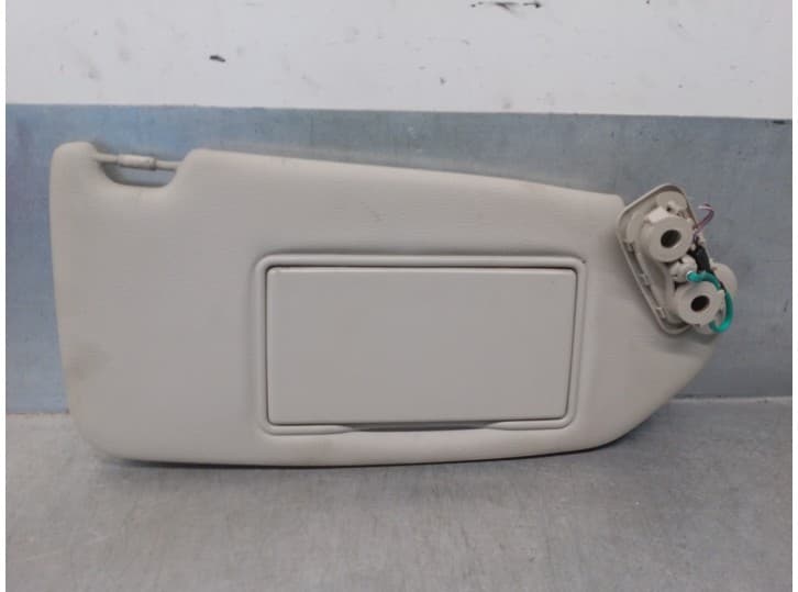 Recambio de parasol derecho para volvo s60 i (384) 2.4 t referencia OEM IAM 39995460