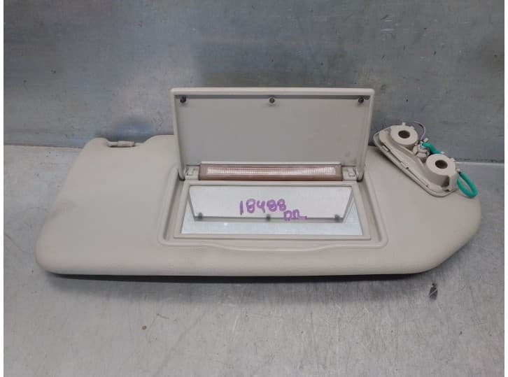 Recambio de parasol derecho para volvo s60 i (384) 2.4 t referencia OEM IAM 39995460 3