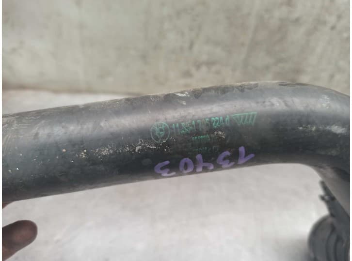 Recambio de tubo para bmw 5 (e39) 525 i referencia OEM IAM 11531705224 2