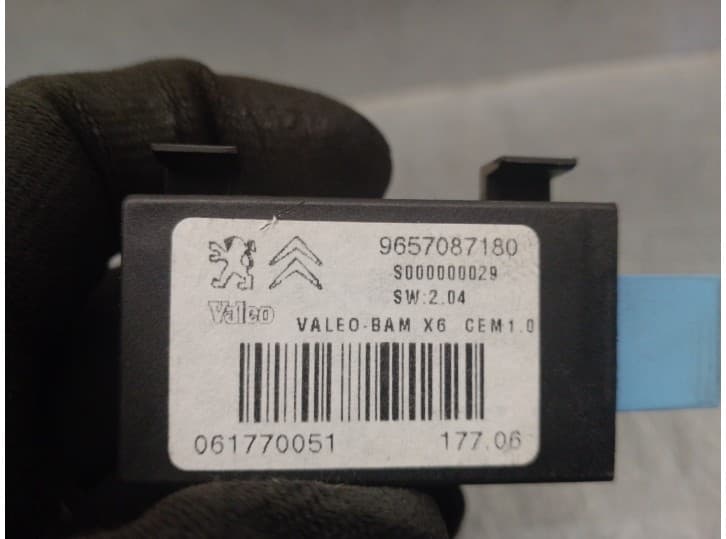 Recambio de rele para citroën c6 (td_) 2.7 hdi referencia OEM IAM 9657087180 4