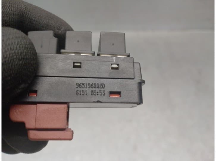 Recambio de mando multifuncion para citroën c6 (td_) 2.7 hdi referencia OEM IAM 96519600ZD 4