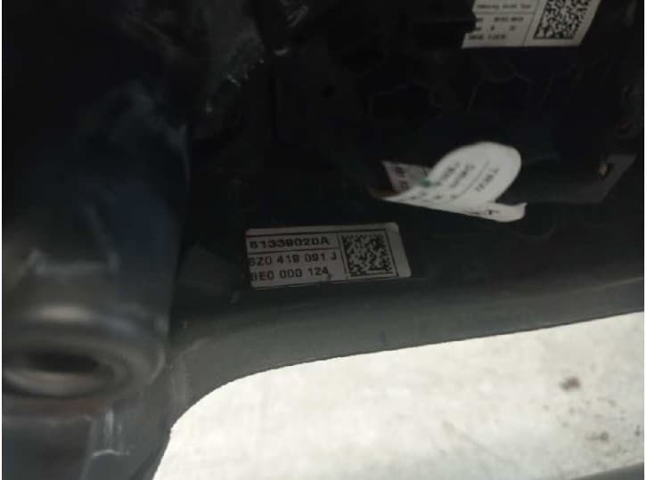 Recambio de volante para audi a8 d2 (4d2, 4d8) s8 quattro referencia OEM IAM 8Z0419091J 2