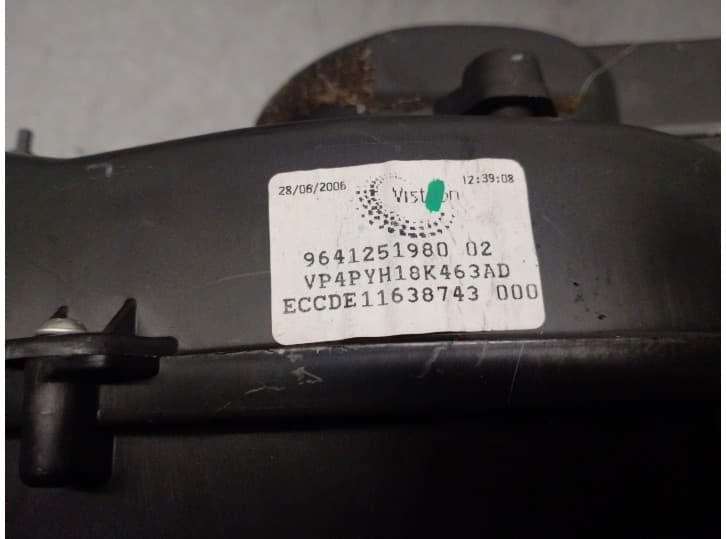 Recambio de motor calefaccion para citroën c6 (td_) 2.7 hdi referencia OEM IAM 9641251980 6