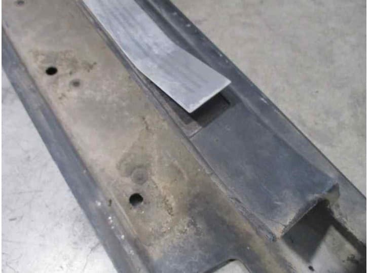 Recambio de faldon lateral para mini mini (r50, r53) one referencia OEM IAM 3